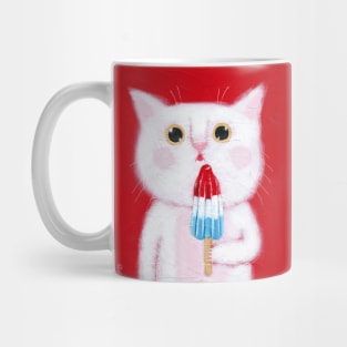 Kitty Ice Cream Pop Mug